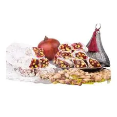 Turkish Delight m/ pistacienød og granatæble
