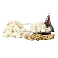 Turkish Delight m/ Pistacienød hvid