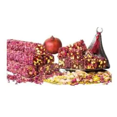 Turkish Delight m/ granatæble og rosenblade