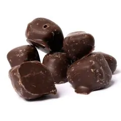 Ingefær i Mørk Chokolade