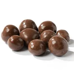Hindbær i mælkechokolade