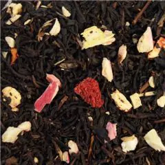 Jordbær Rabarber Te