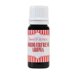 Jordbærfresh aroma 10 ml. Sweetkitchen