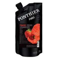 Jordbærpuré 1 l Ponthier
