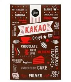 Kakao Gestus 250 g til bagning