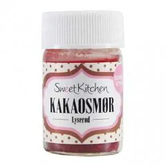 Kakaosmør Lyserød Sweet Kitchen 18 g
