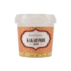 Kakaosmør 50 g i Perler Callebaut