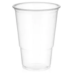 Plastglas Ø 95 mm
