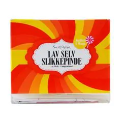 Slikkepindekit Jordbær-Mango