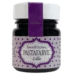 Pastafarve Lilla 25 g Sweetkitchen
