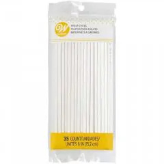 Lollipop stiks 15 cm 35 stk