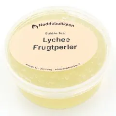 Lychee Frugtperler 400 g