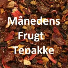 Månedens frugt tepakke