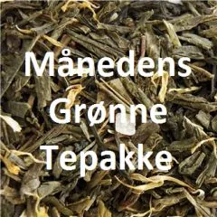 Månedens Grønne Tepakke