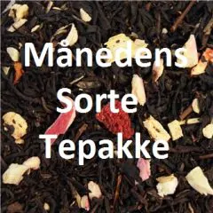 Månedens Sorte Tepakke
