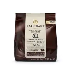 Callebaut Chokolade Mørk – 54,5 % Kakao, 400 g