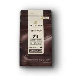 Callebaut 811 Chokolade mørk 54,5 % 1 kg