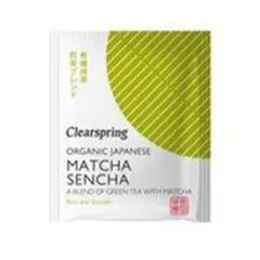 Matcha Sencha tebreve Øko 20 bv Clearspring