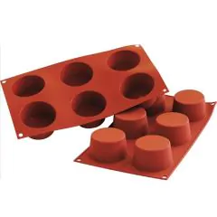 Muffin flexform 6H Ø 6,8 cm