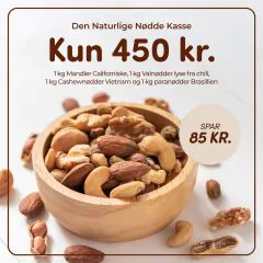 Den Naturlige Nødde kasse