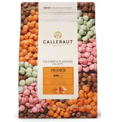 Callebaut orange ovetræk