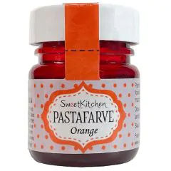 Pastafarve Orange 25 g Sweetkitchen