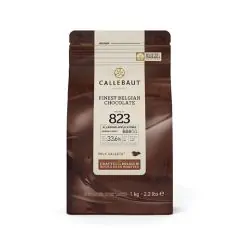 Callebaut Chokolade Lys – 33,6 % Kakao, 1 kg