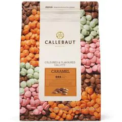 Callebaut Overtræk Mælk Knapper med Karamel 2,5 kg