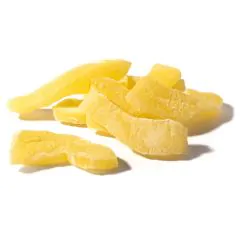 Papaya skiver lemon