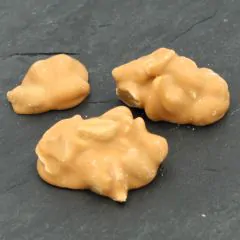 Peanutsbjerg ckoko karamel - havsalt