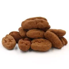 Pekannød i trøffelchokolade