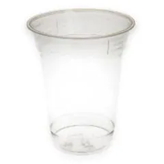 Plastglas RPET klar Verive Ø95 mm
