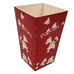 Popcornbæger 48 oz 1,4 liter 50 stk