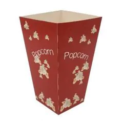 Popcornbæger 70 cl 50 stk.