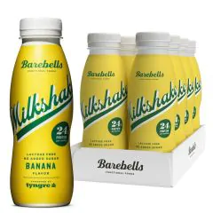 Protein milkshake med banan, laktosefri 8 x 33 cl