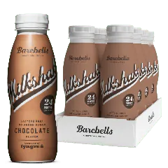 Protein milkshake med chokolade, laktosefri 8 x 33 cl