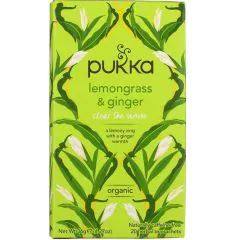 Pukka Tebreve Lemongrass/Ginger 20 bv.