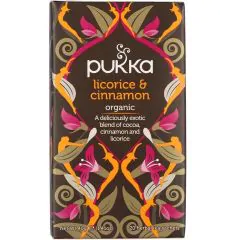 Pukka Tebreve Licorice/Cinnamon 20 bv.