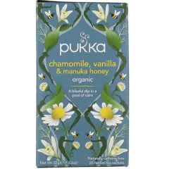 Pukka Tebreve med Chamomile, vanilje & honning 20 bv.