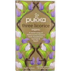 Pukka Tebreve Three Licorice 20 bv.