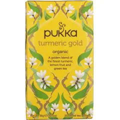 Pukka Tebreve Turmeric Gold 20 bv.