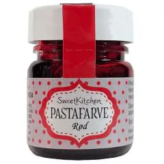 Pastafarve Rød 25 g sweetkitchen