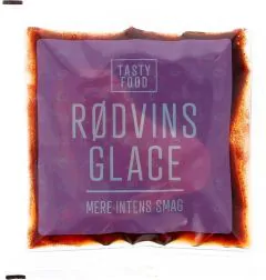 Rødvinsglace
