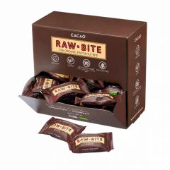 Rawbite Office Box Cacao Øko     ÆSK