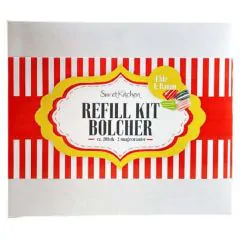 Bolsjesæt refill Æble-Banan