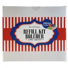 Bolsjesæt refill Bublegum-Cola