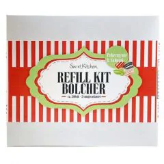 Bolsjesæt refill Pebermynte-Salmiak