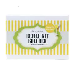Bolsjesæt refill Limoncello- Gin og tonic