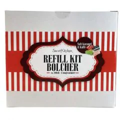 Bolsjesæt refill Salt karamel- kaffe