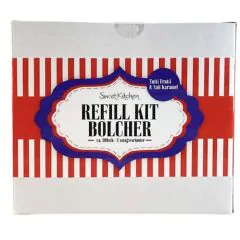 Bolsjesæt refill Tutti Frutti- saltkaramel